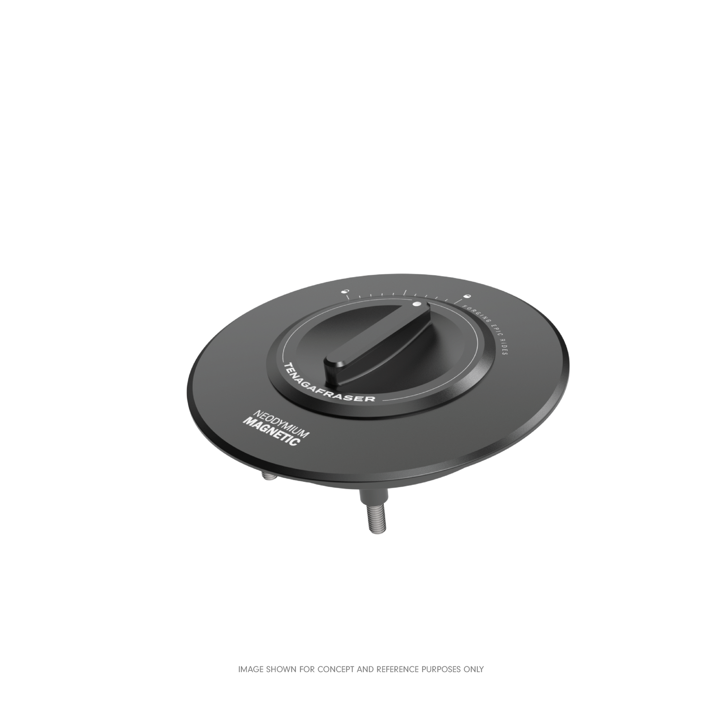 BERANI Fuel Cap for Kawasaki Ninja ZX-25R / ZX-25RR (2020-) (PRE-ORDER)
