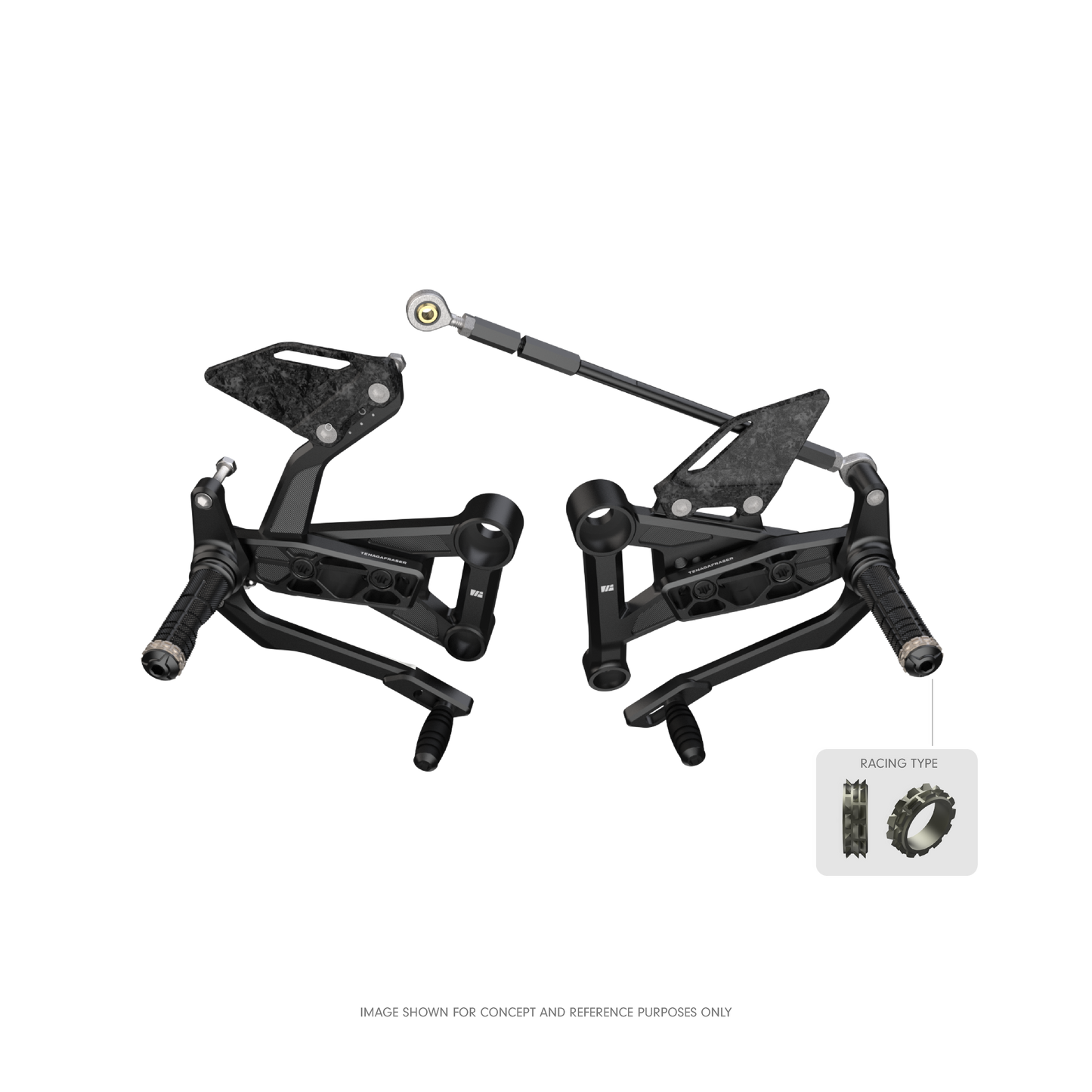 KEKISI Rearsets for KTM 790/890 Duke