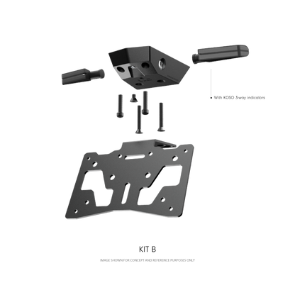 HENDAP Tail Tidy Kit for KTM 790/890 Duke