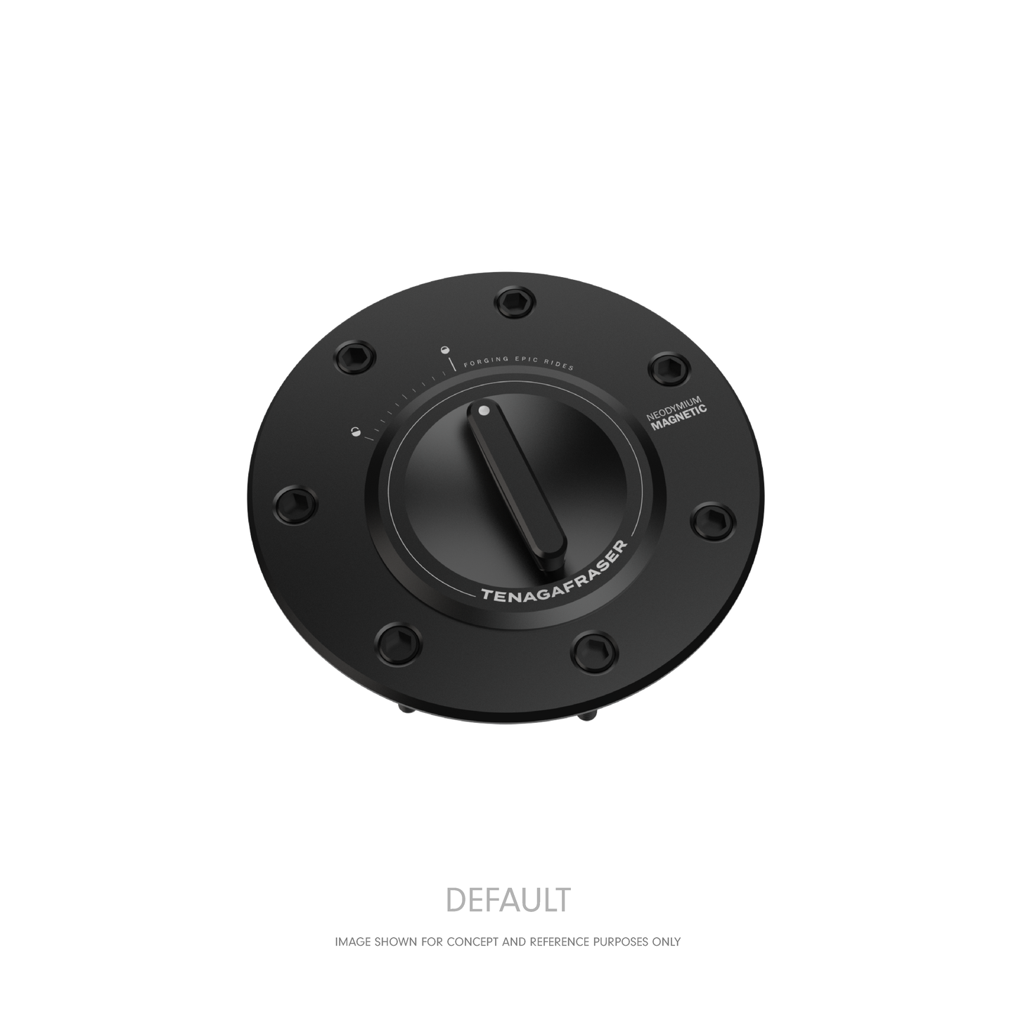 BERANI Fuel Cap for KTM 200/250/390 Duke (2017-2023) (In-Development)
