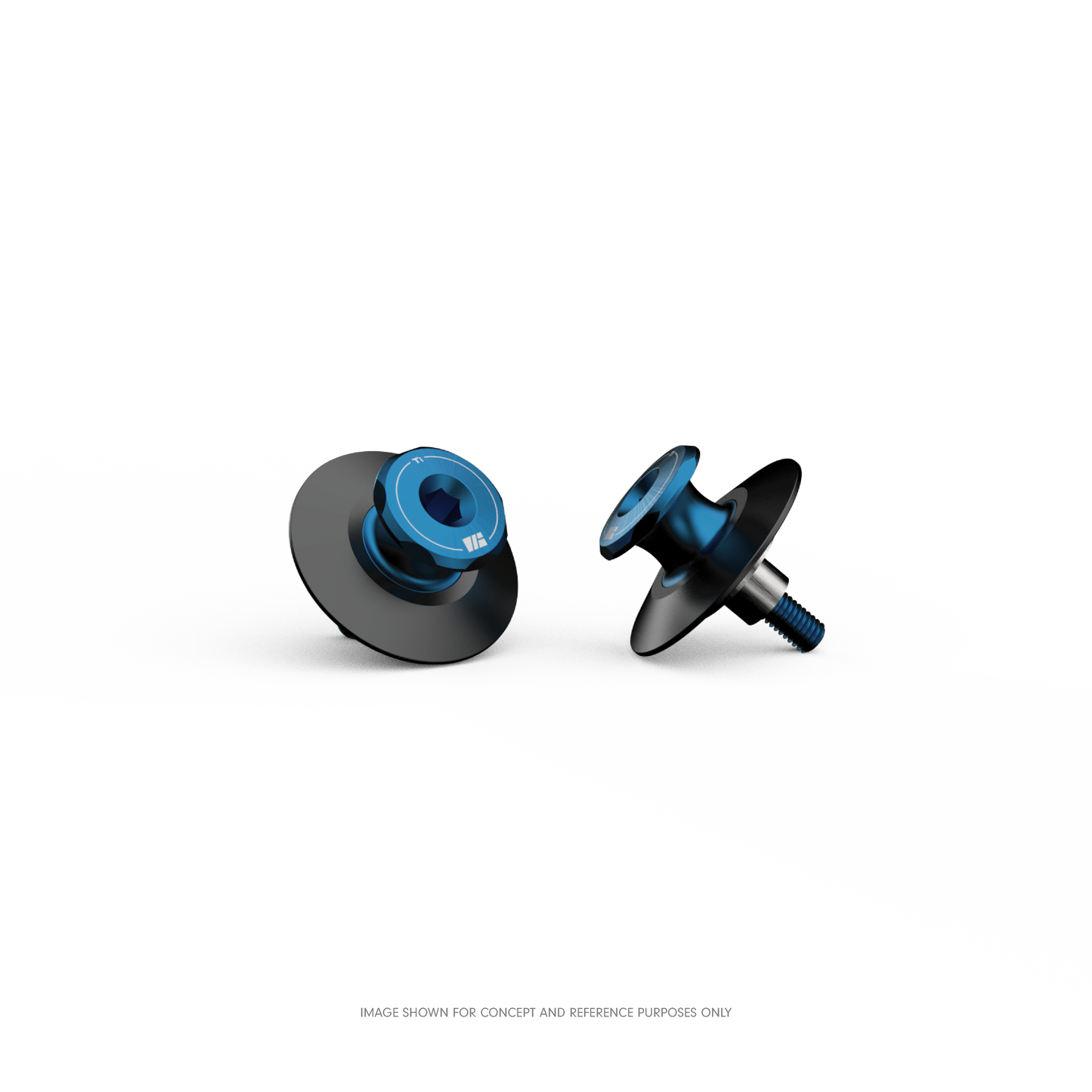 GASING Titanium Bobbins (M6)