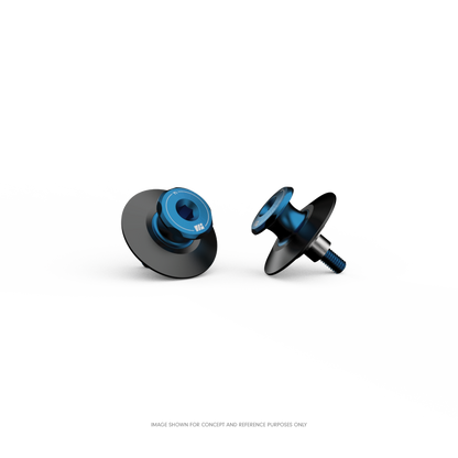 GASING Titanium Bobbins (M6)