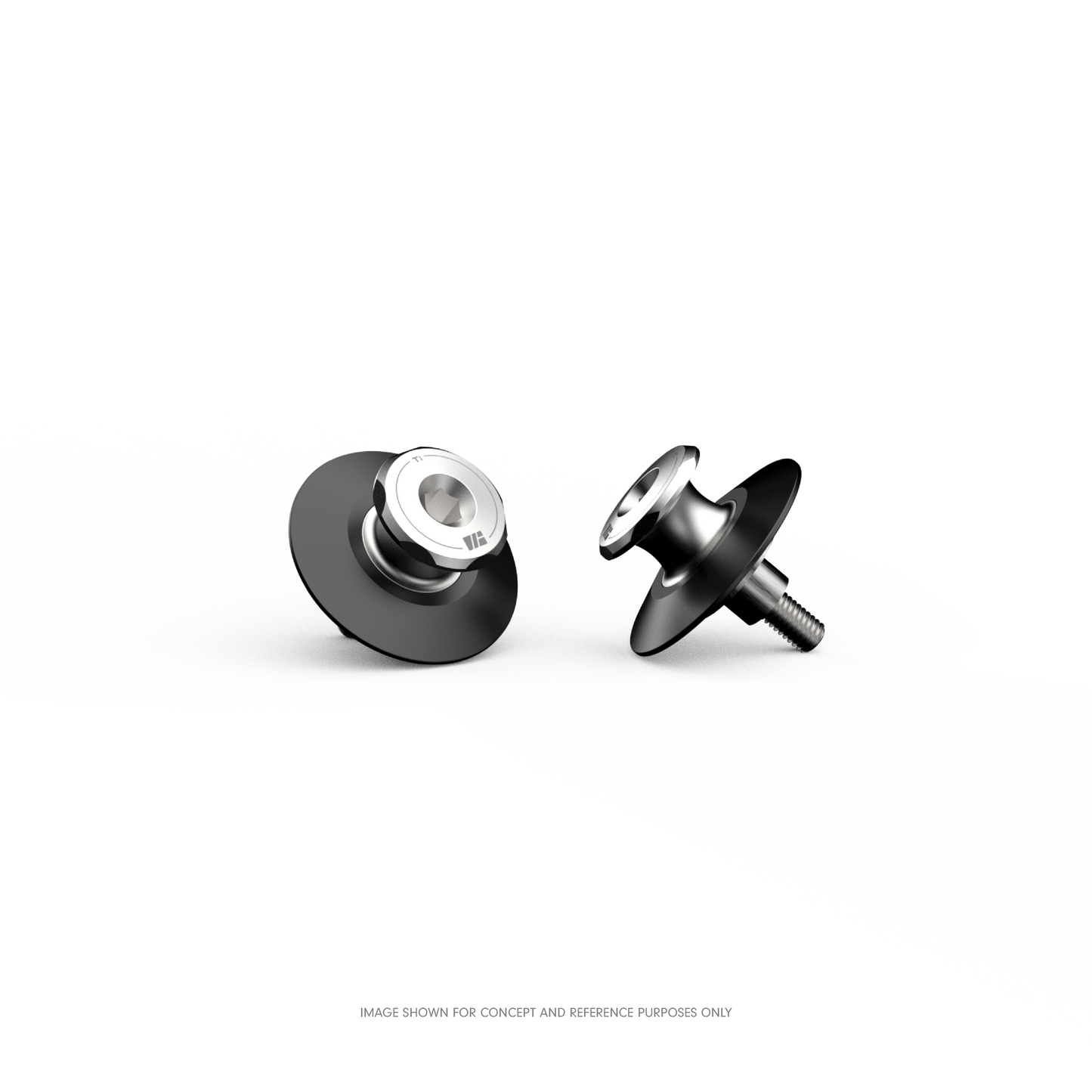 GASING Titanium Bobbins (M6)