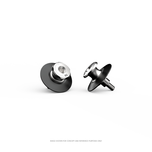 GASING Titanium Bobbins (M6)