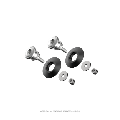 GASING Titanium Bobbins (M6)