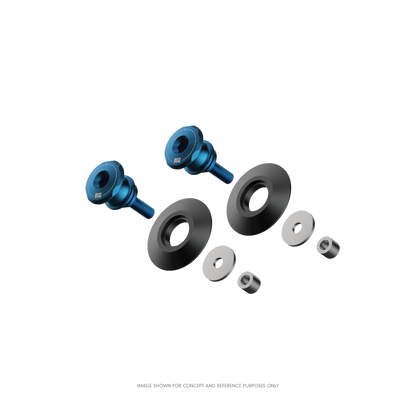 GASING Titanium Bobbins (M6)