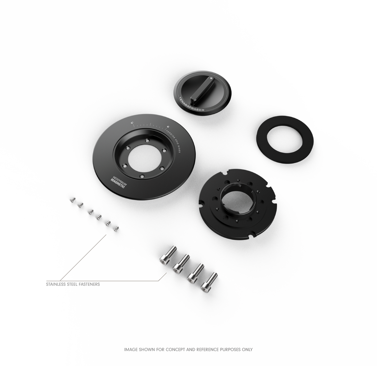 BERANI Fuel Cap for Husqvarna Svartpilen/Vitpilen 401 (2024-) (In-Development)