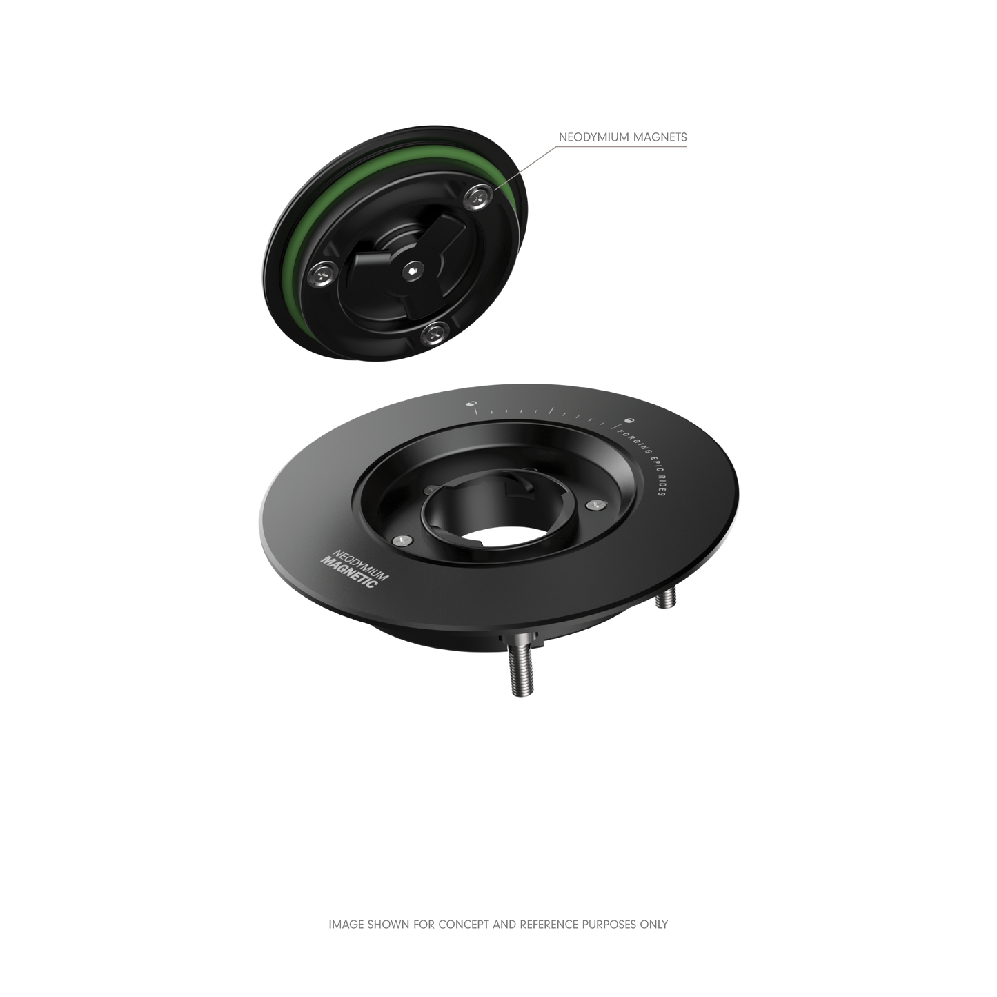 BERANI Fuel Cap for Husqvarna Svartpilen/Vitpilen 401 (2024-) (In-Development)