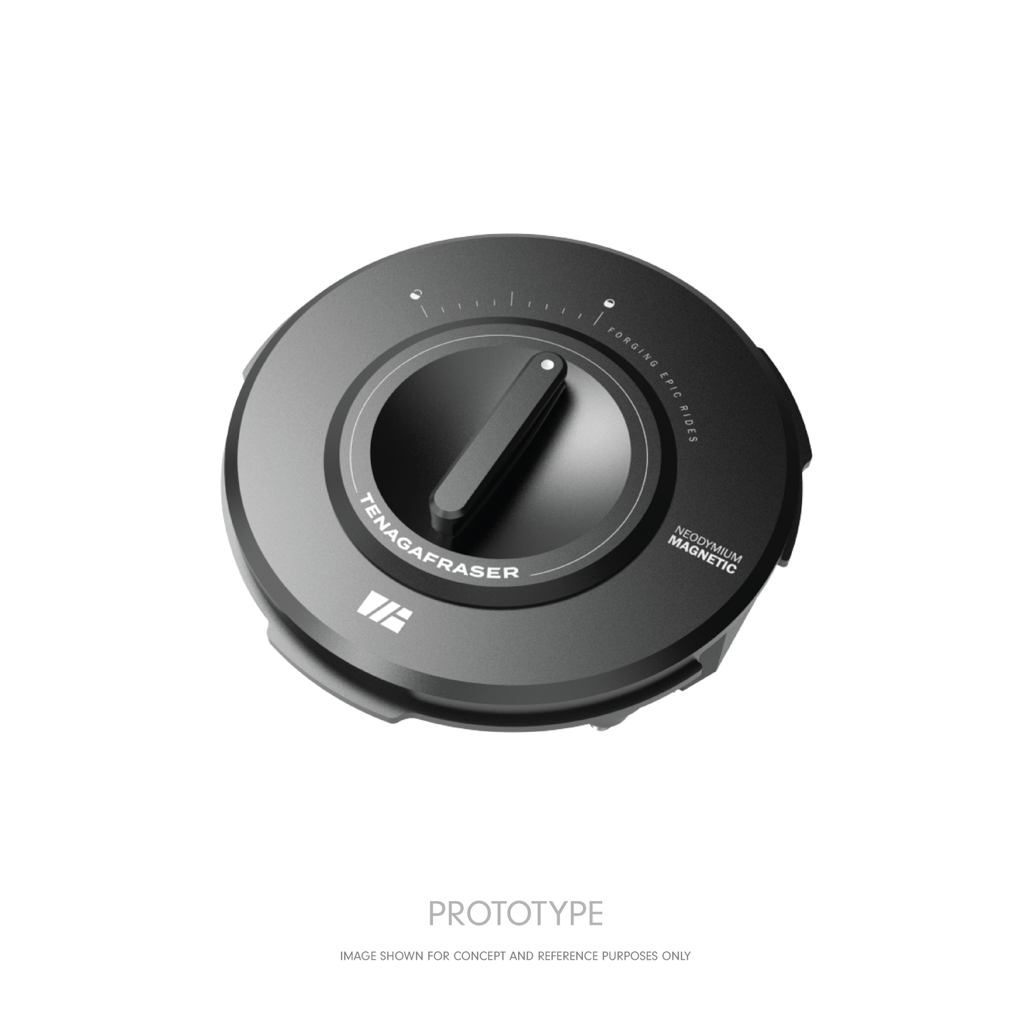 BERANI Fuel Cap for Yamaha MT-09 (In-Development)