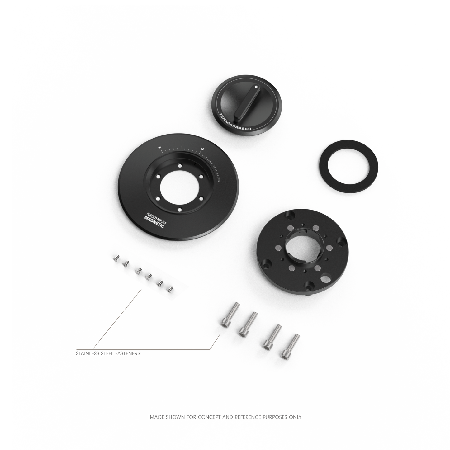 BERANI Fuel Cap for Kawasaki Ninja ZX-25R / ZX-25RR (2020-) (PRE-ORDER)