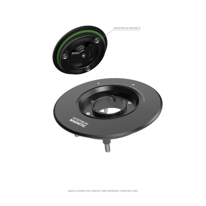 BERANI Fuel Cap for Kawasaki Ninja ZX-25R / ZX-25RR (2020-) (PRE-ORDER)