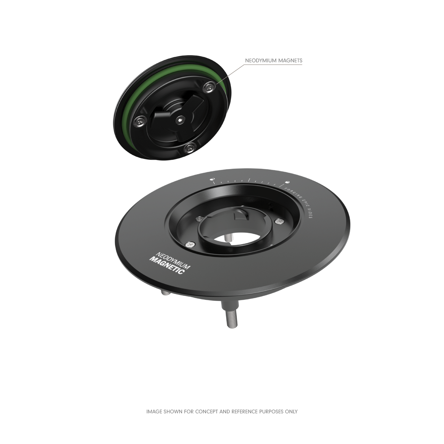 BERANI Fuel Cap for Kawasaki Ninja ZX-6R / ZX-10R (PRE-ORDER)