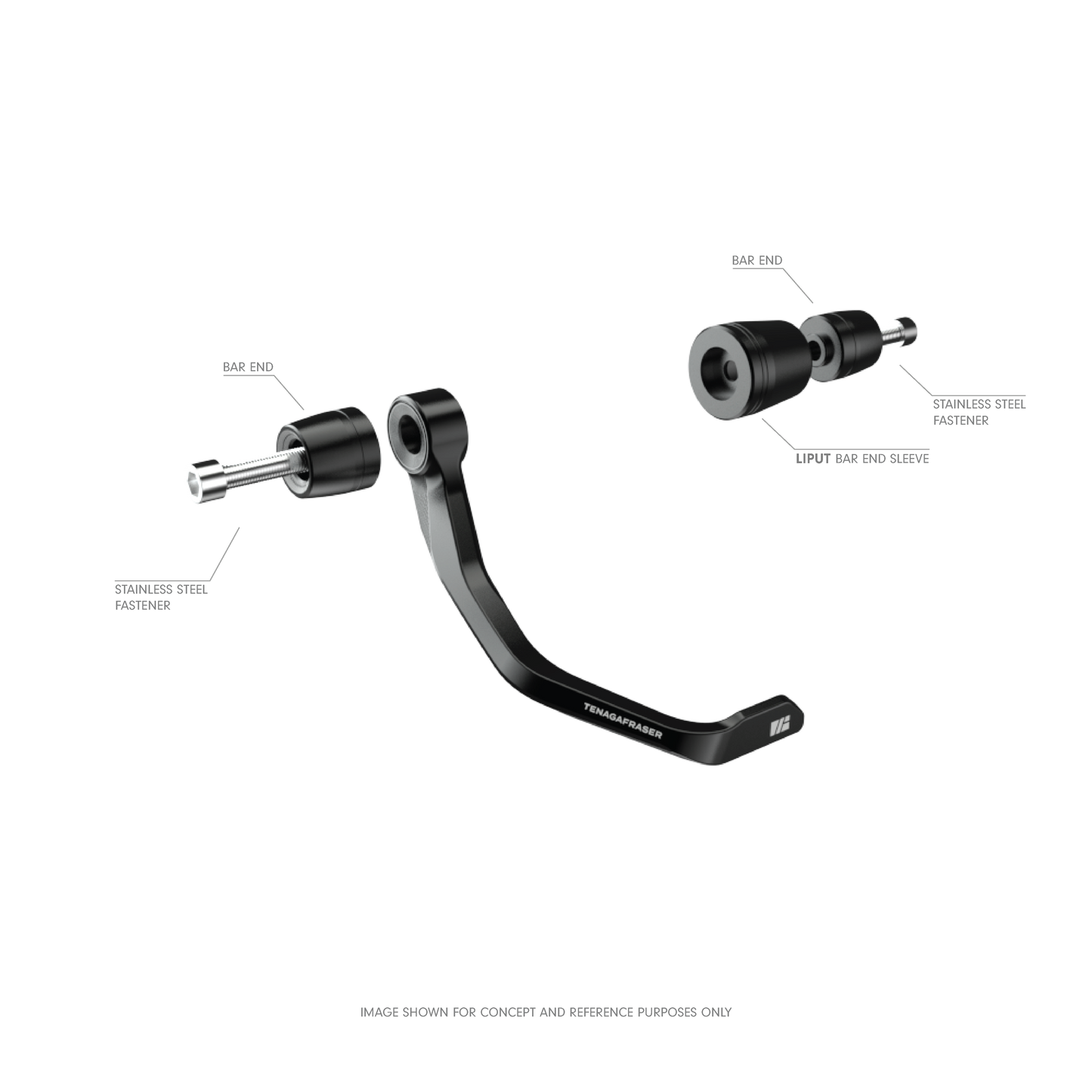 KERAMBIT Lever Guard for BMW