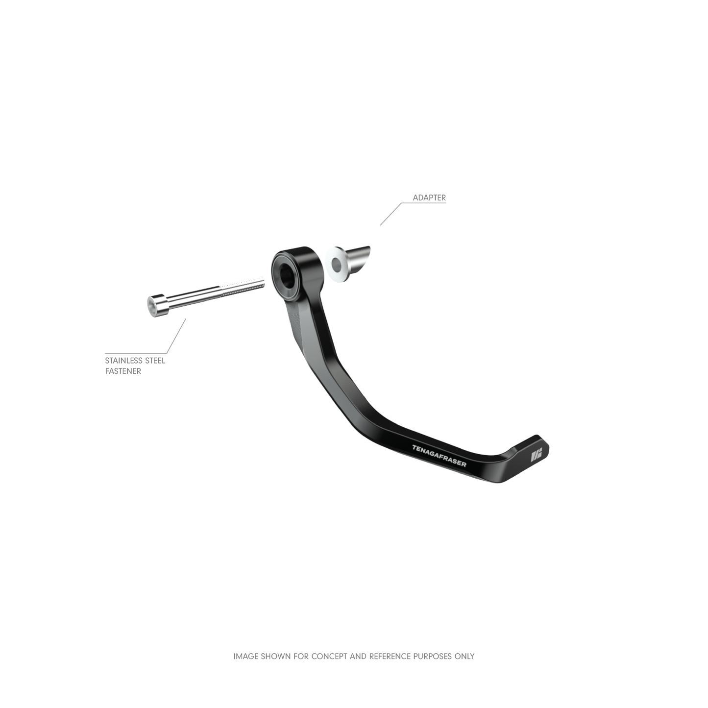 KERAMBIT Lever Guard for Husqvarna