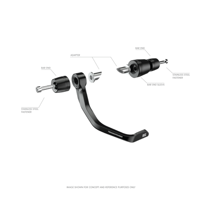KERAMBIT Lever Guard for KTM