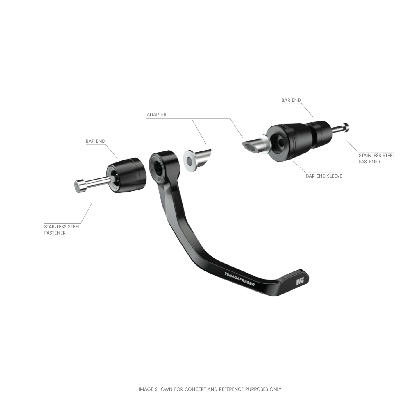 KERAMBIT Lever Guard for Husqvarna