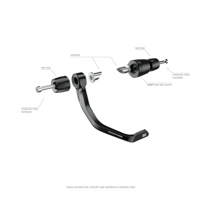 KERAMBIT Lever Guard for KTM
