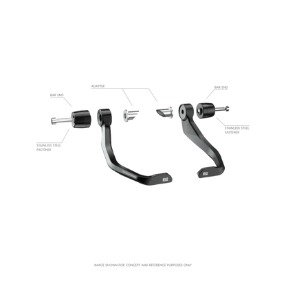 KERAMBIT Lever Guard for KTM