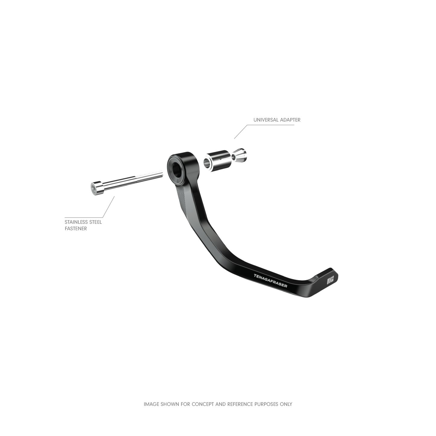 KERAMBIT Lever Guard Universal