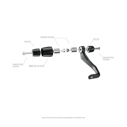 KERAMBIT Lever Guard Universal