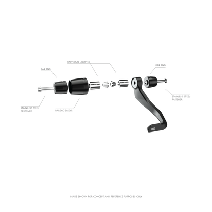 KERAMBIT Lever Guard Universal