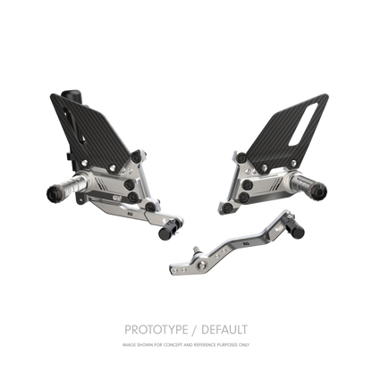 KEKISI Rearsets for Yamaha MT-09 (2024-) (In-Development)
