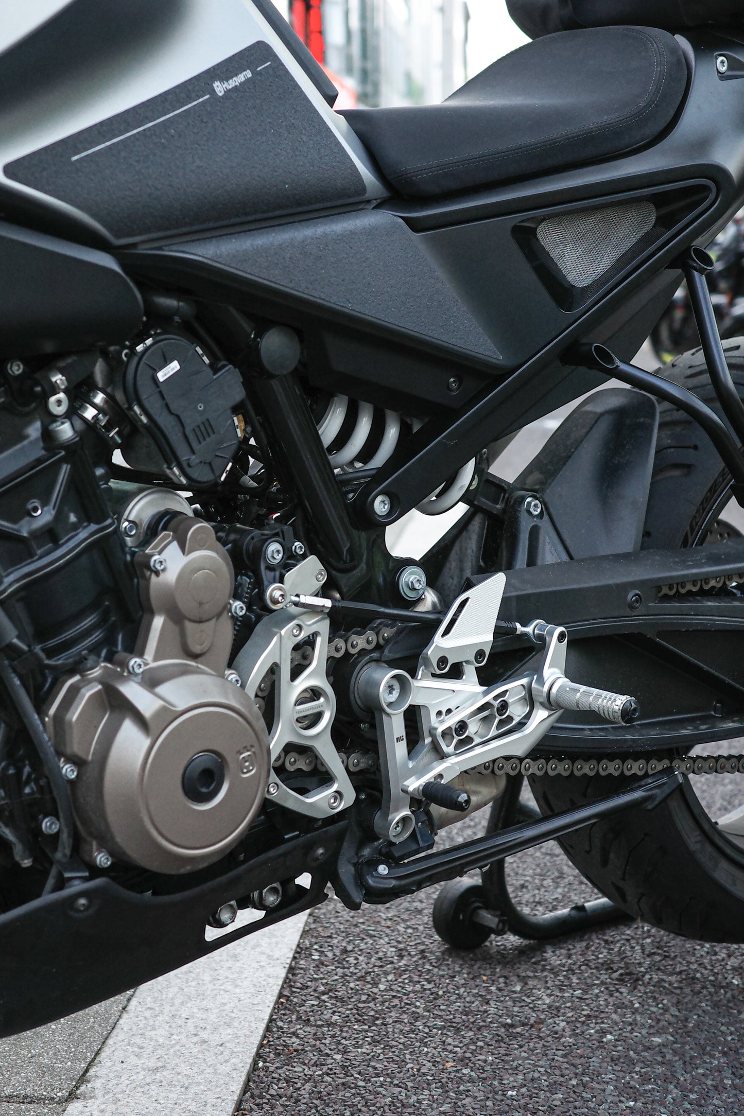 SARANG Sprocket Guard for Husqvarna Svartpilen/Vitpilen 801