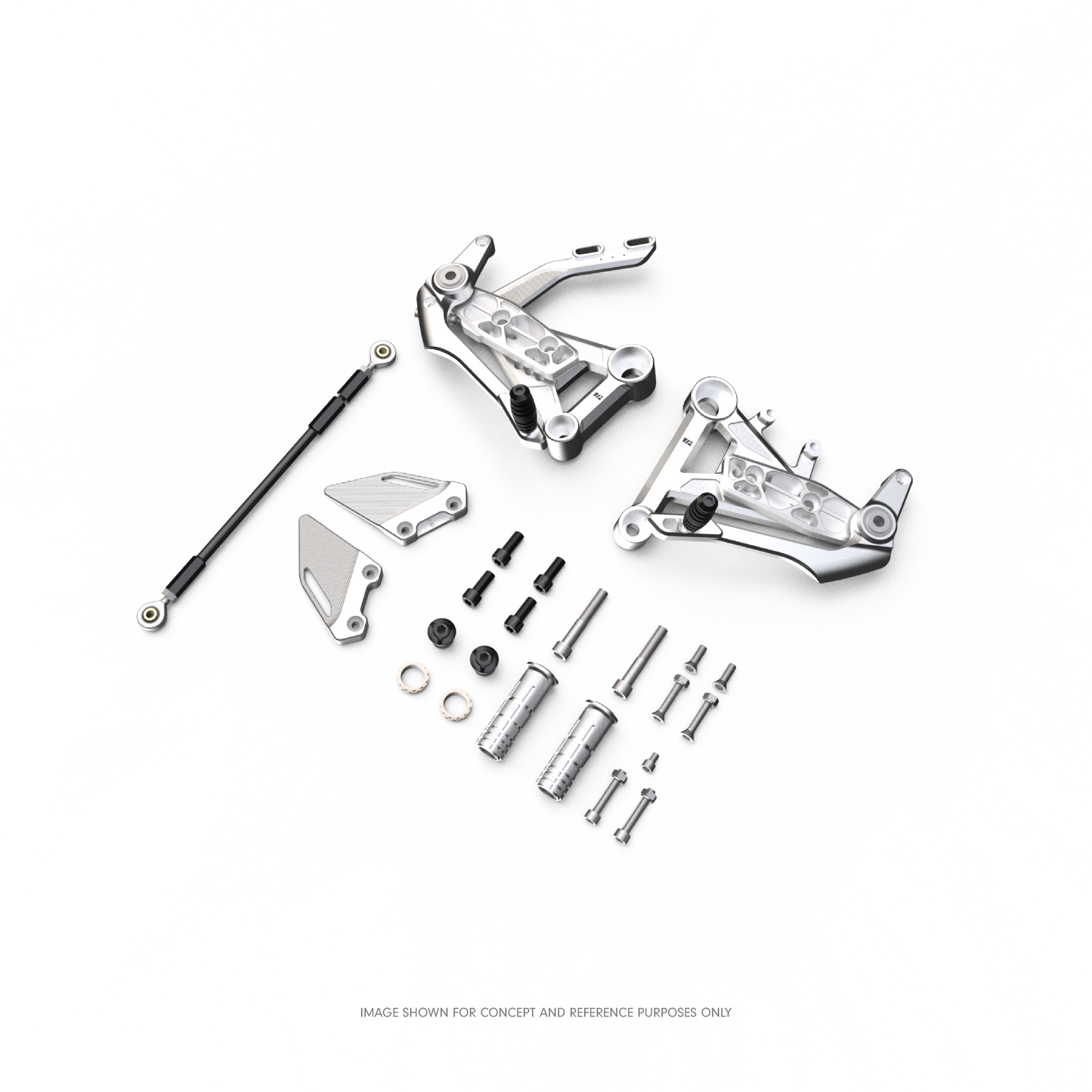 KEKISI Rearsets for KTM 790/890 Duke