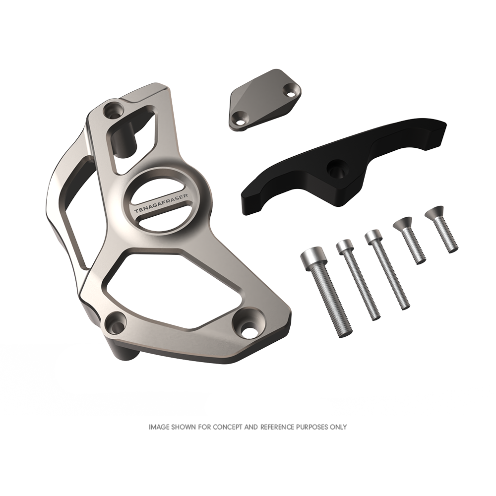 SARANG Sprocket Guard for Husqvarna Svartpilen/Vitpilen 801