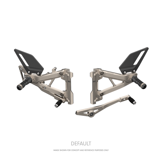 KEKISI Rearsets for BMW S1000 RR/R