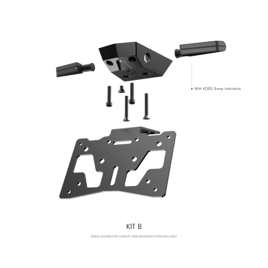 HENDAP Tail Tidy Kit for KTM 790/890 Duke