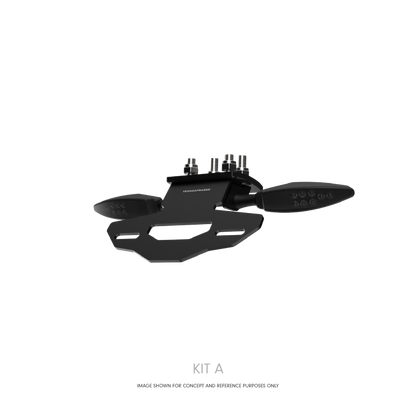HENDAP Tail Tidy Kit for Kawasaki Ninja ZX-25R / ZX-4R (2020-)